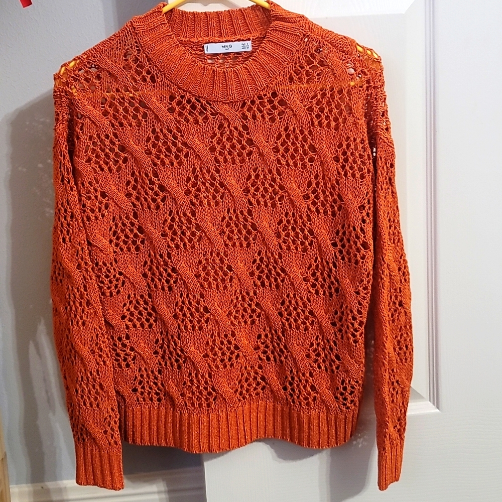 Mango/Crop Top/Size XS